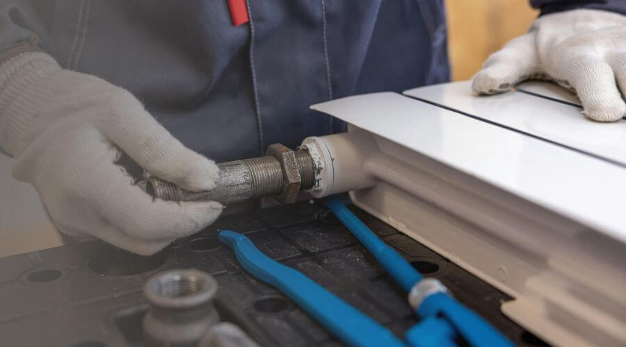 Professional Leak Detection in Enigma, GA
