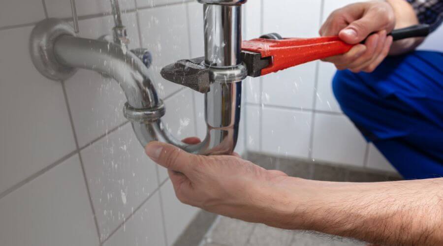Pipe Leak Detection in Enigma, GA